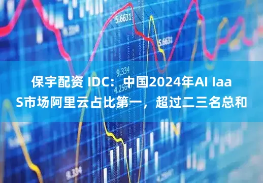 保宇配资 IDC：中国2024年AI IaaS市场阿里云占比第一，超过二三名总和