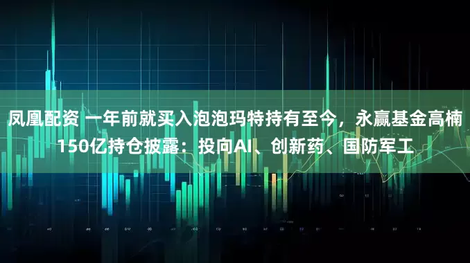 凤凰配资 一年前就买入泡泡玛特持有至今，永赢基金高楠150亿持仓披露：投向AI、创新药、国防军工